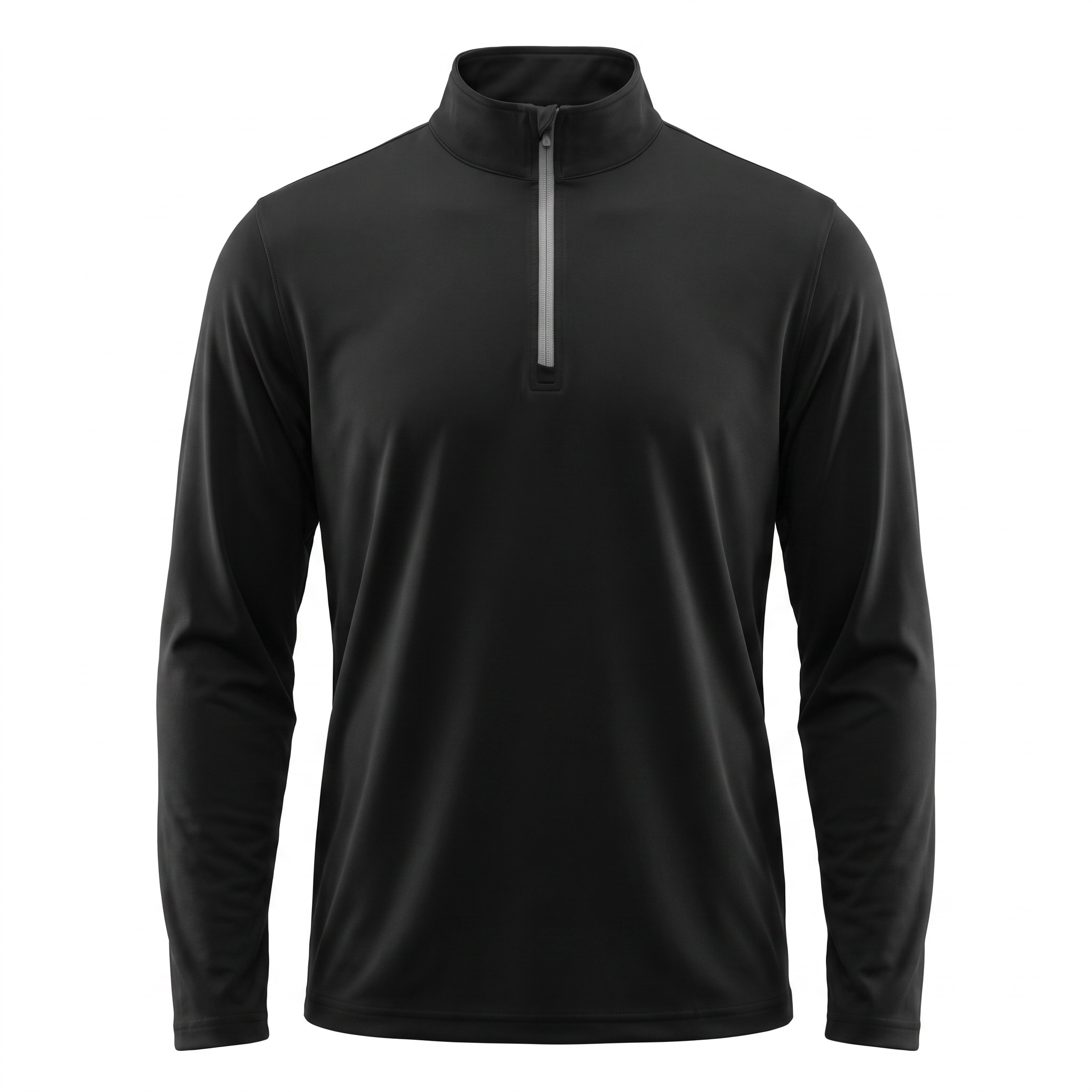 Elevate Men's VEGA Tech Quarter Zip in BLACK